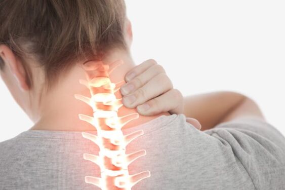 Osteochondrosis of cervical regions