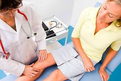 Causes Arthrosis knee joint