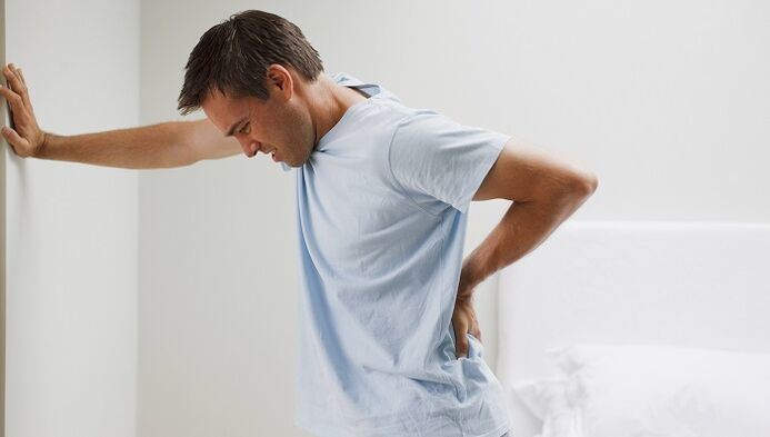 Main Events Third Stage Lumbar Osteochondrose