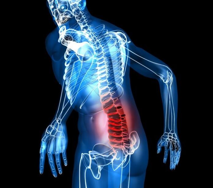 November and development phases of lumbar osteochondrose