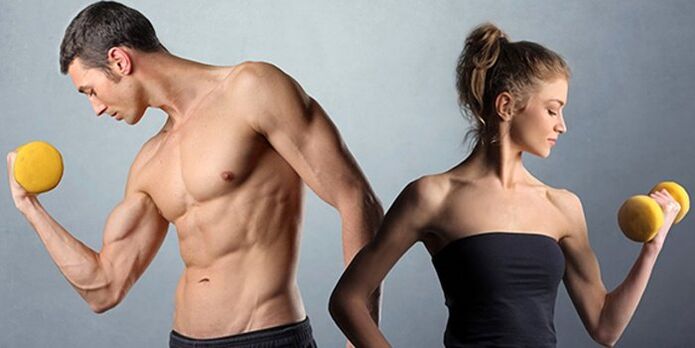 Pain in the lower back occurs after vigorous physical activity