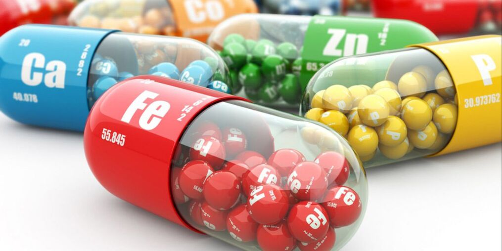 Taking vitamins will help prevent the deterioration of osteochondrosis