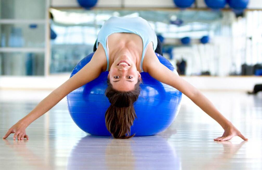 Treatment of osteochondrosis is impossible without therapeutic exercises