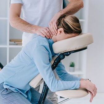 Manual treatment for neck pain